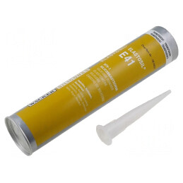 Gumă siliconic | incoloră | 310ml | ELASTOSIL E41 | 1,09g/cm3@20°C | ELASTOSIL E41 908-51332