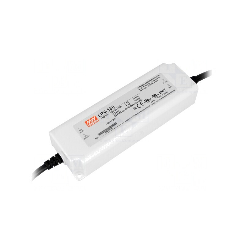 Alimentator LED 153W 48V IP67 | Electronic-mag.ro | Componente Electronice