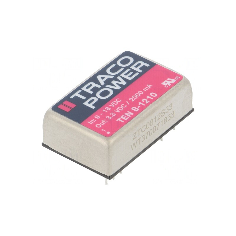 Convertor DC/DC 8W 9-18V la 3.3V 2000mA DIP24 | Electronic-mag.ro | Componente Electronice Convertor DC/DC 8W 9-18V la 3.3V 2000mA DIP24 | Electronic-mag.ro | Componente Electronice