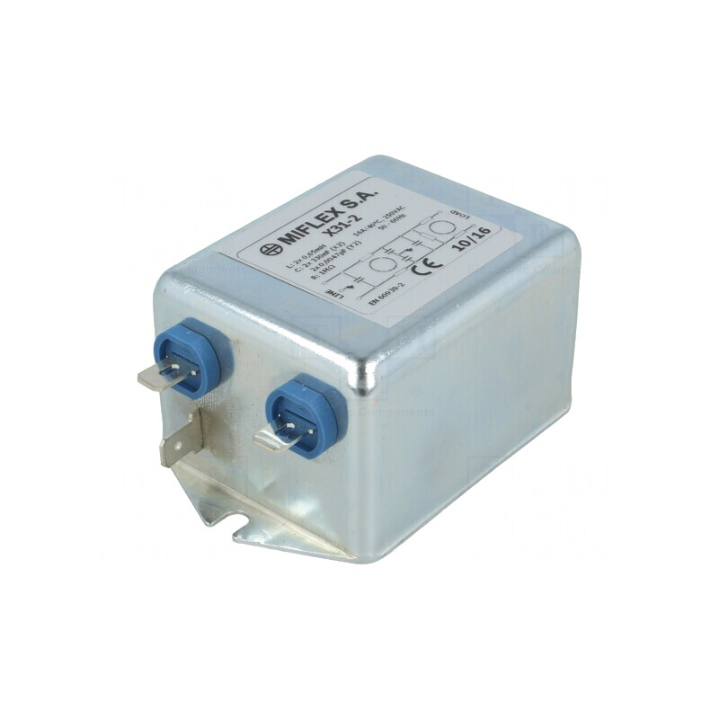 Filtru Anti-Interferențe 250VAC 330nF 4,7nF 0,65mH | Electronic-mag.ro | Componente Electronice