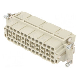 Conector EPIC H-EE Contact Mamă 16A 46P 10187400 | Electronic-mag.ro | Componente Electronice