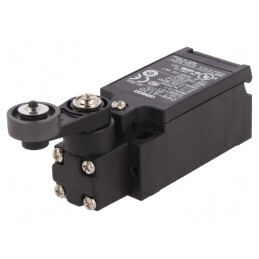 Limitator Cursă Manetă R 26mm cu Rola Plastic 17.5mm 10A D4N-4120 | Electronic-mag.ro | Componente Electronice