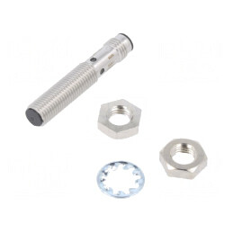 Senzor Inductiv PNP NO 0-2mm 10-30VDC M8 IP67 200mA | Electronic-mag.ro | Componente Electronice