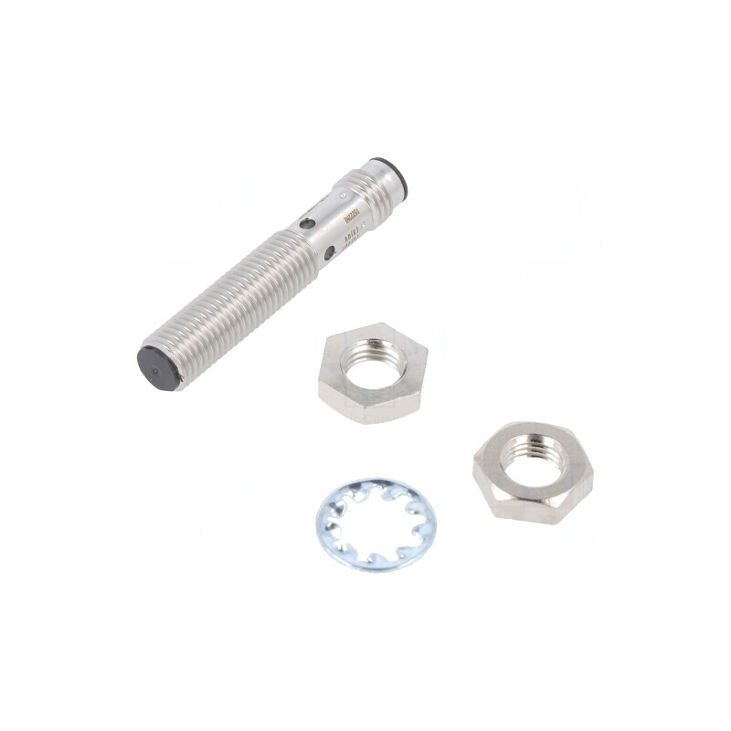 Senzor Inductiv PNP NO 0-2mm 10-30VDC M8 IP67 200mA | Electronic-mag.ro | Componente Electronice