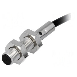 Senzor Inductiv PNP NO 0-2mm 10-30VDC M8 IP67 200mA | Electronic-mag.ro | Componente Electronice