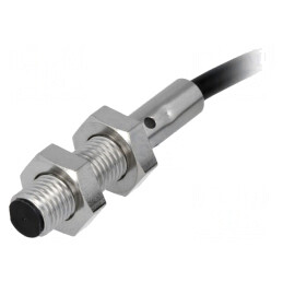 Senzor Inductiv PNP/NC 0-2mm 10-30VDC M8 IP67 200mA | Electronic-mag.ro | Componente Electronice