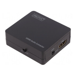 Convertor HDMI la USB B mini, Negru 3Gbps | Electronic-mag.ro | Componente Electronice