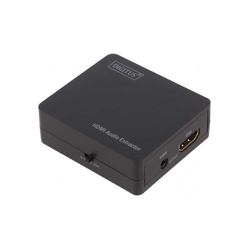 Convertor HDMI la USB B mini, Negru 3Gbps | Electronic-mag.ro | Componente Electronice