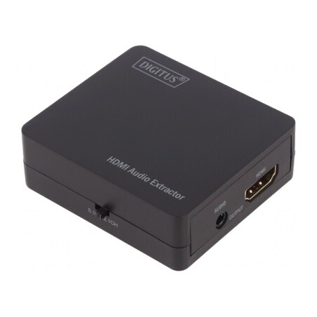 Convertor HDMI la USB B mini, Negru 3Gbps | Electronic-mag.ro | Componente Electronice