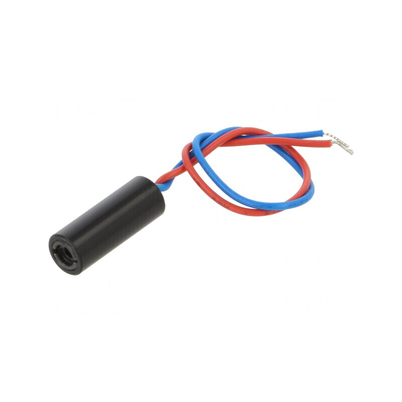 Laser Punct Roșu 1mW 650nm 4.5-5.5VDC | Electronic-mag.ro | Componente Electronice
