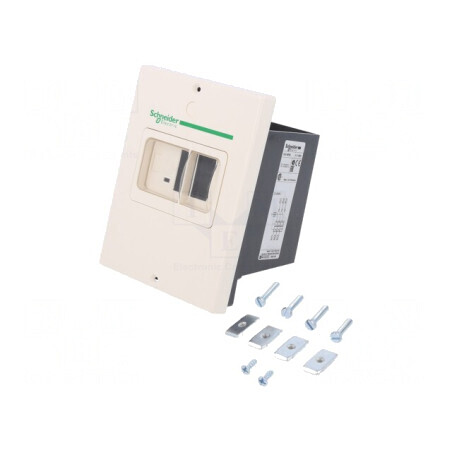Carcasă pe panou IP55 106.5x140x83mm | Electronic-mag.ro | Componente Electronice