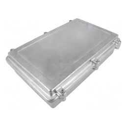 Carcasă Universală Aluminiu Naturală 173x274x66mm | Electronic-mag.ro | Componente Electronice