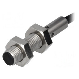 Senzor Inductiv NPN/NO 0-2mm 10-30VDC M8 IP67 | Electronic-mag.ro | Componente Electronice