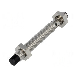 Senzor Inductiv PNP NO 0-4mm 10-30VDC M8 IP67 200mA | Electronic-mag.ro | Componente Electronice