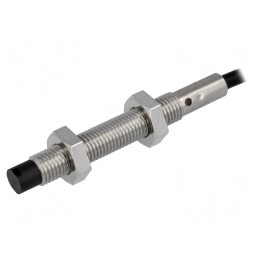 Senzor Inductiv NPN NO 0-4mm 10-30VDC M8 IP67 | Electronic-mag.ro | Componente Electronice