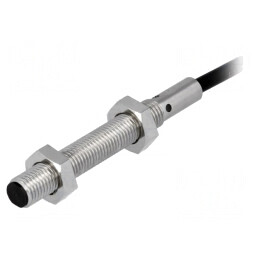Senzor Inductiv PNP NO 2mm 10-30VDC M8 IP67 | Electronic-mag.ro | Componente Electronice