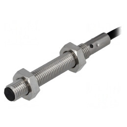 Senzor Inductiv NPN NO 0-2mm 10-30VDC M8 IP67 200mA 2M | Electronic-mag.ro | Componente Electronice