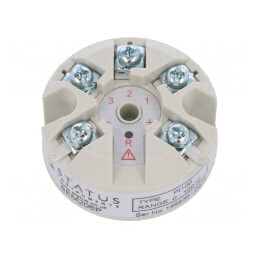 Adaptor Temperatură 10-30VDC 4-20mA Pt100 SEM206P | Electronic-mag.ro | Componente Electronice