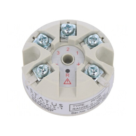 Adaptor Temperatură 10-30VDC 4-20mA Pt100 SEM206P | Electronic-mag.ro | Componente Electronice