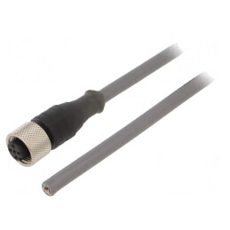 Cablu de conectare M12 5 Pin 10m PVC | Electronic-mag.ro | Componente Electronice