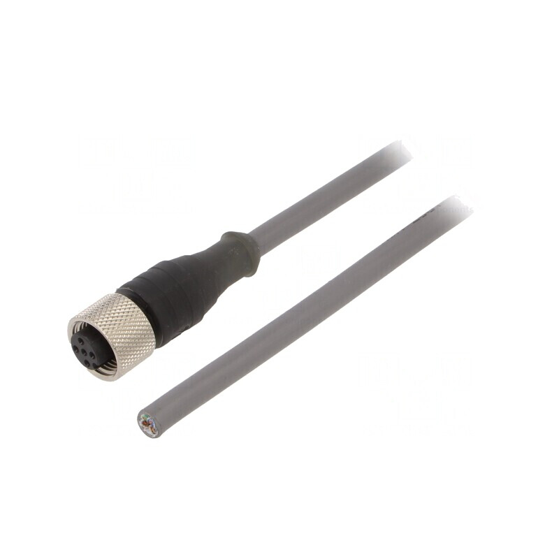 Cablu de conectare M12 5 Pin 10m PVC | Electronic-mag.ro | Componente Electronice