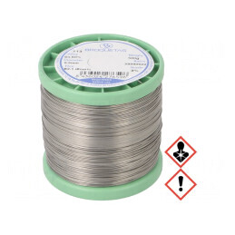 Sârmă de lipit cu plumb 0,5mm 0,5kg | Electronic-mag.ro | Componente Electronice