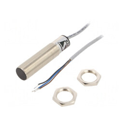Senzor Inductiv NPN NO 0-8mm 10-30VDC M18 IP67 200mA | Electronic-mag.ro | Componente Electronice