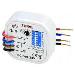 Timer Programabil SPST-NO 24V 250VAC 5A | Electronic-mag.ro | Componente Electronice