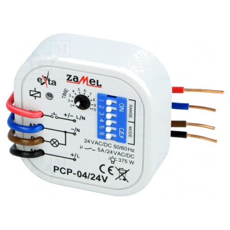 Timer Programabil SPST-NO 24V 250VAC 5A | Electronic-mag.ro | Componente Electronice