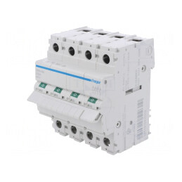 Separator-întrerupător 4 Poli pentru șină DIN 100A 400VAC | Electronic-mag.ro | Componente Electronice