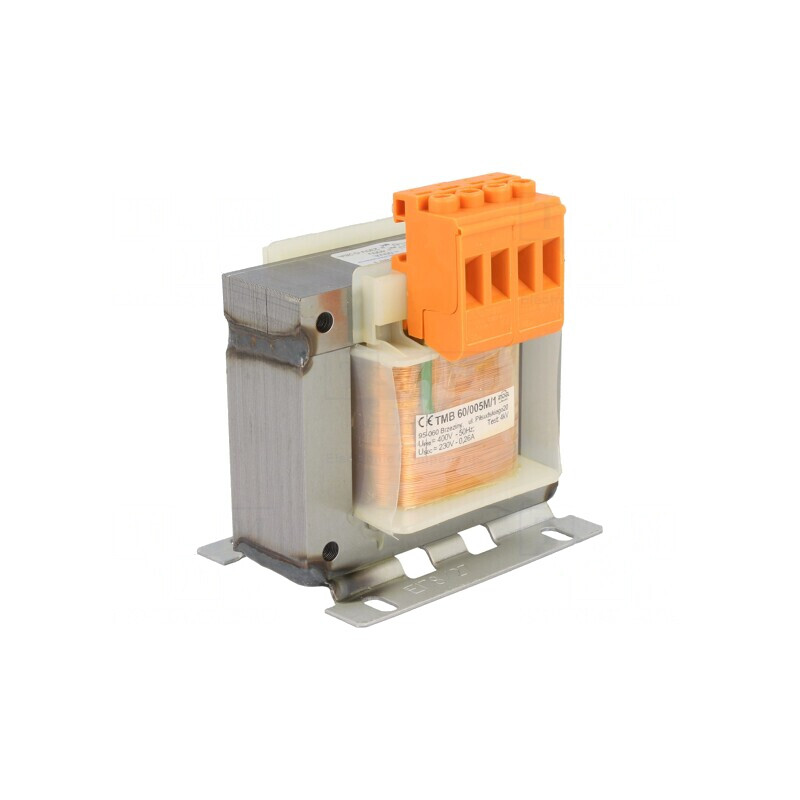 Transformator alimentare 60VA 400VAC 230V cu şurub IP00 | Electronic-mag.ro | Componente Electronice