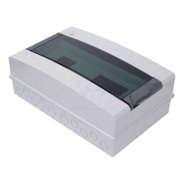 Carcasă Aparatură Modulară IP65 Gri Deschis 18 | Electronic-mag.ro | Componente Electronice