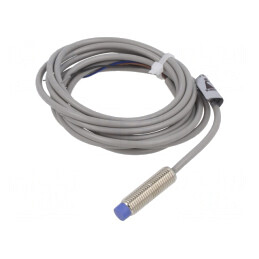 Senzor Inductiv PNP NO M8 6mm 10-30VDC IP67 | Electronic-mag.ro | Componente Electronice