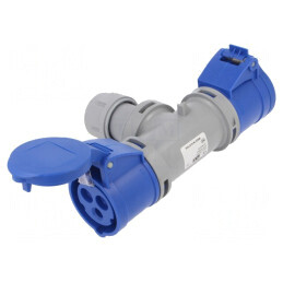 Conector Alimentare AC 16A 230VAC IEC 60309 IP44 | Electronic-mag.ro | Componente Electronice