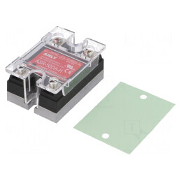 Releu Semiconductor 50A 1-Fazat 4-32VDC 48-480VAC | Electronic-mag.ro | Componente Electronice