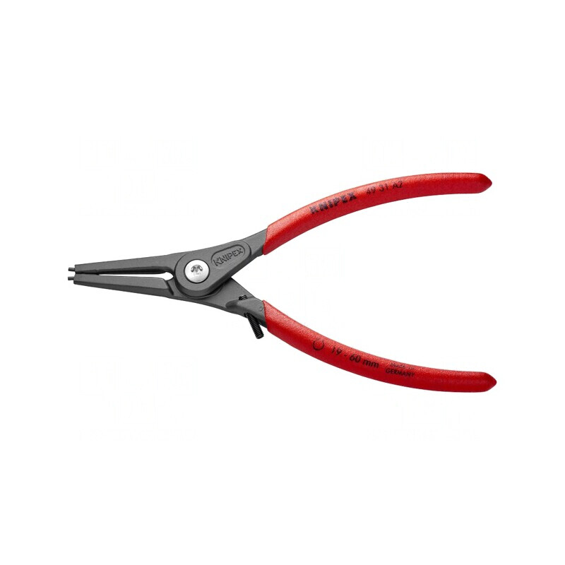 Clești pentru inele de blocare externe 19-60mm drept | Electronic-mag.ro | Componente Electronice