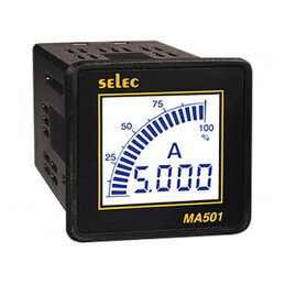 Ampermetru Digital True RMS 0-5kA LCD 230V | Electronic-mag.ro | Componente Electronice