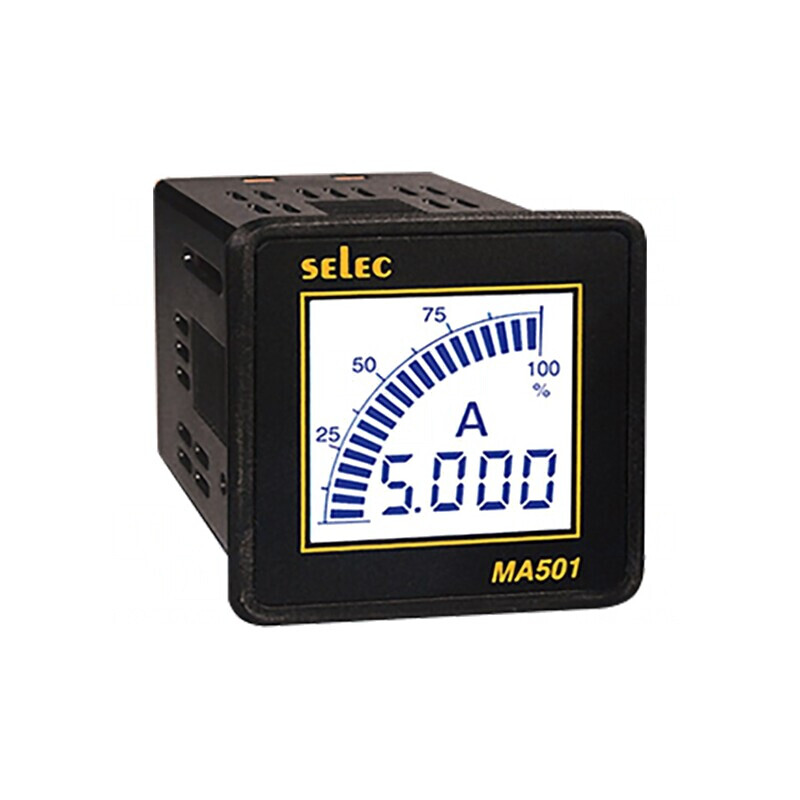 Ampermetru Digital True RMS 0-5kA LCD 230V | Electronic-mag.ro | Componente Electronice Ampermetru Digital True RMS 0-5kA LCD 230V | Electronic-mag.ro | Componente Electronice