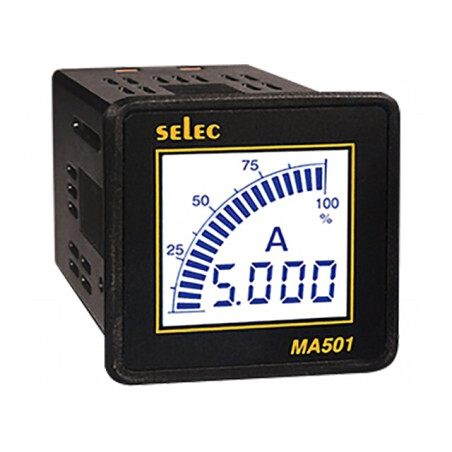 Ampermetru Digital True RMS 0-5kA LCD 230V | Electronic-mag.ro | Componente Electronice