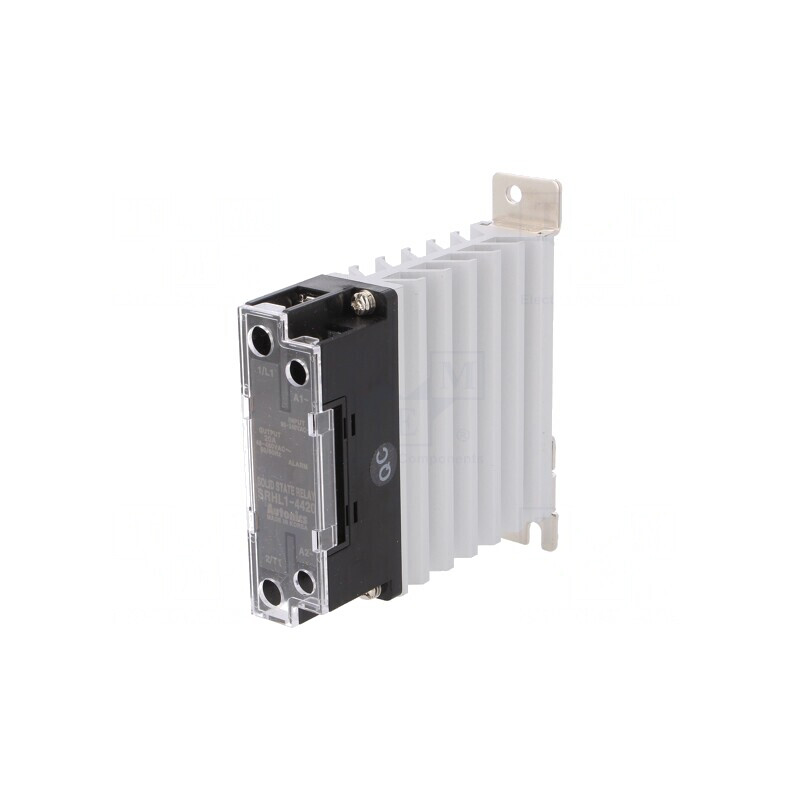 Releu semiconductor 1-fazat 20A 90-240VAC | Electronic-mag.ro | Componente Electronice Releu semiconductor 1-fazat 20A 90-240VAC | Electronic-mag.ro | Componente Electronice