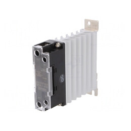 Releu semiconductor 1-fazat 20A 90-240VAC | Electronic-mag.ro | Componente Electronice