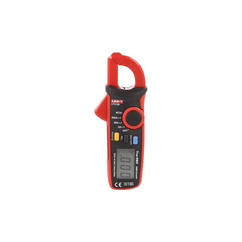 Ampermetru Digital cu Pensetă LCD UT210B | Electronic-mag.ro | Componente Electronice