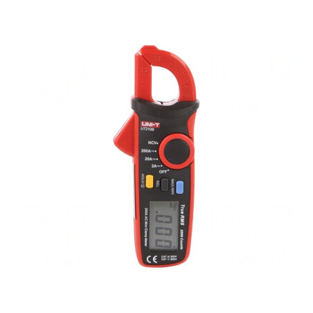 Ampermetru Digital cu Pensetă LCD UT210B | Electronic-mag.ro | Componente Electronice