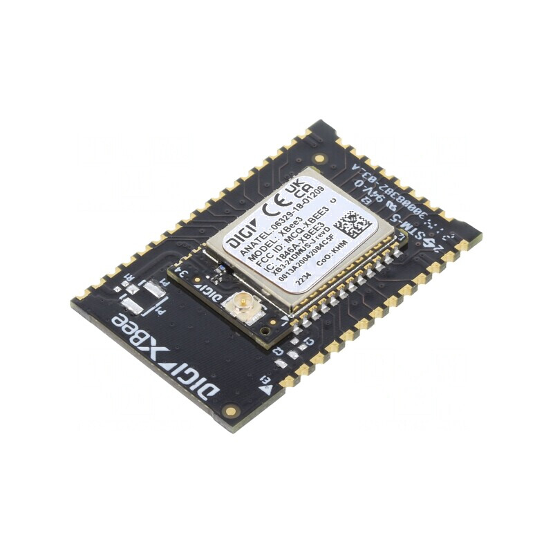 Modul RF XBee 2,4GHz I2C/SPI/UART SMD | Electronic-mag.ro | Componente Electronice