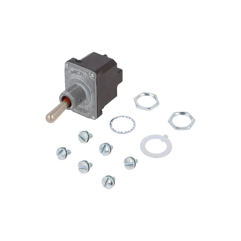 Comutator Basculant DPDT ON-ON 6A/230VAC 18A/28VDC | Electronic-mag.ro | Componente Electronice Comutator Basculant DPDT ON-ON 6A/230VAC 18A/28VDC | Electronic-mag.ro | Componente Electronice