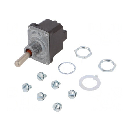 Comutator Basculant DPDT ON-ON 6A/230VAC 18A/28VDC | Electronic-mag.ro | Componente Electronice
