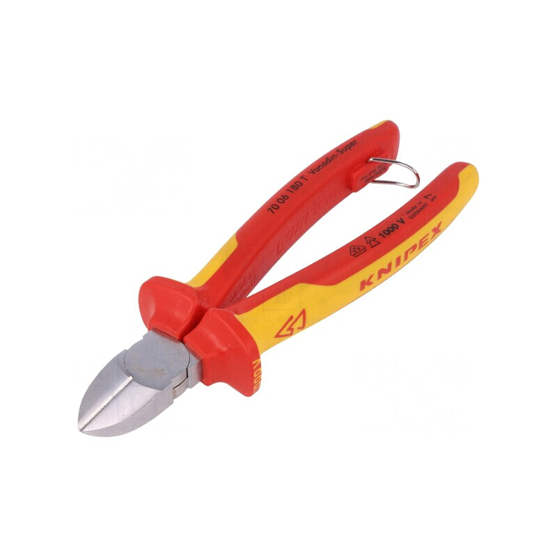 Clește lateral izolat 180mm oțel crom-vanadiu | Electronic-mag.ro | Componente Electronice Clește lateral izolat 180mm oțel crom-vanadiu | Electronic-mag.ro | Componente Electronice