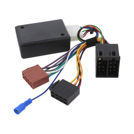 Adaptor Control Volan Opel JVC | Electronic-mag.ro | Componente Electronice