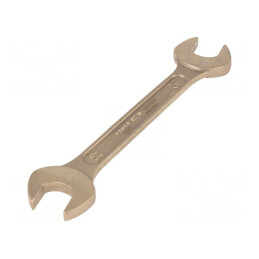 Cheie plată 16mm-17mm bronz aluminiu | Electronic-mag.ro | Componente Electronice