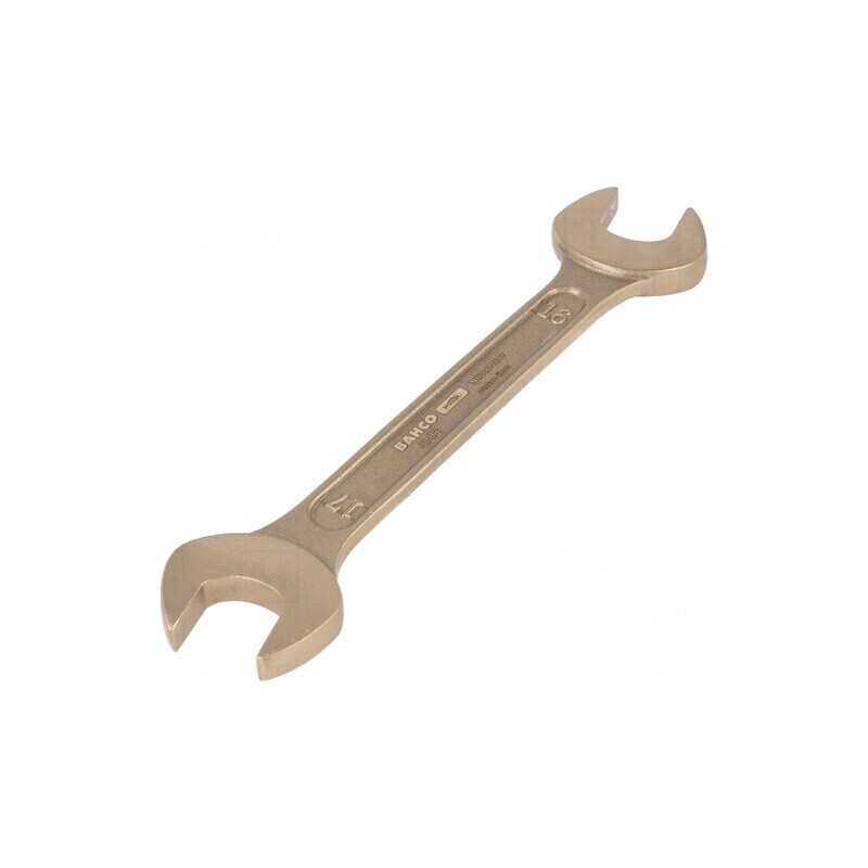 Cheie plată 16mm-17mm bronz aluminiu | Electronic-mag.ro | Componente Electronice